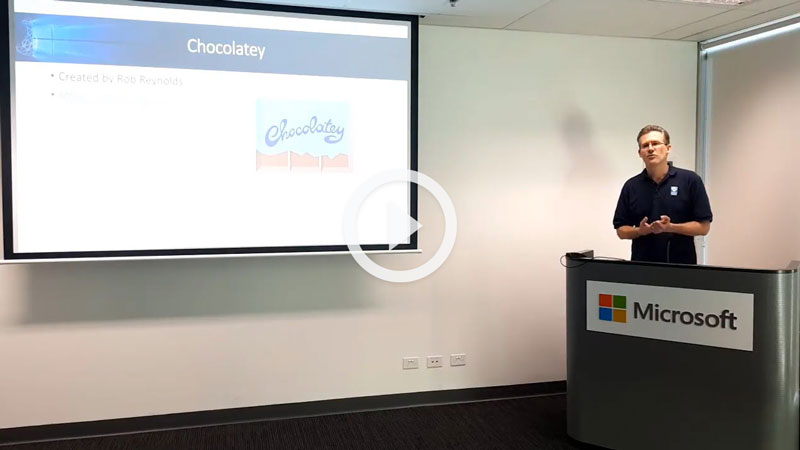 Life is like a Box of Chocolate(y) - Adelaide Microsoft IT Pro 2017